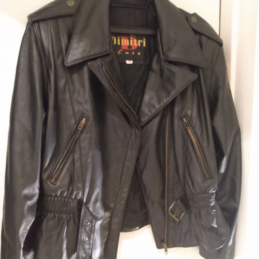 Manteau en cuir femme,Dimitri. GL,